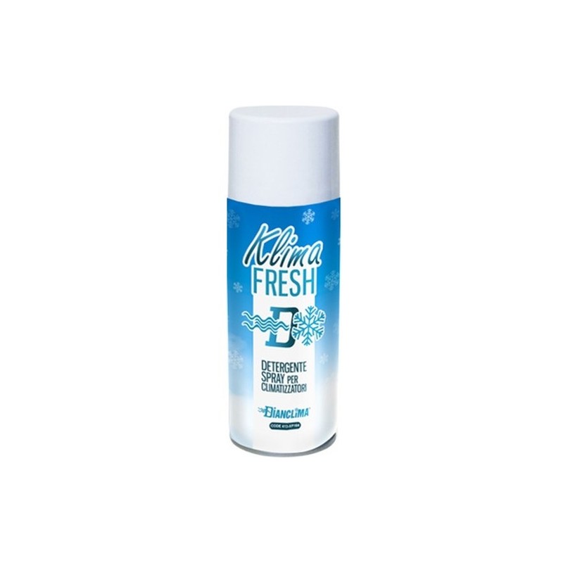 IGIENIZZANTE PER CLIMATIZZATORI KLIMA FRESH 400 ml